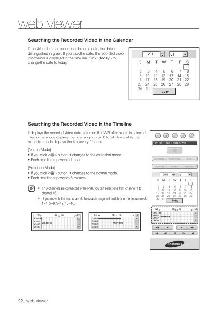 Samsung SRN-470D User Manual - Use-IP