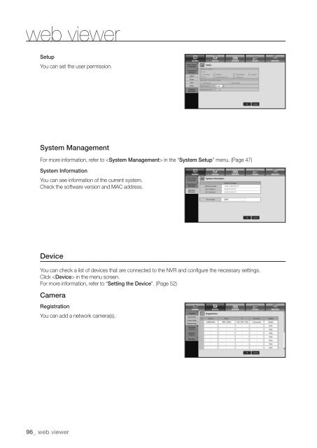 Samsung SRN-470D User Manual - Use-IP