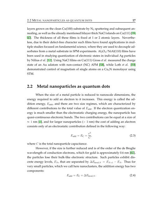 Atomically defined tips in scanning probe microscopy - McGill Physics