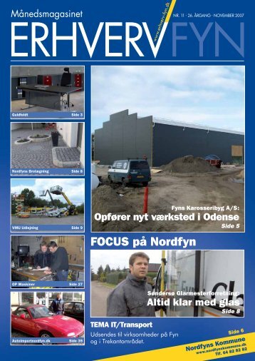 November 2007 - Velkommen til Erhverv Fyn