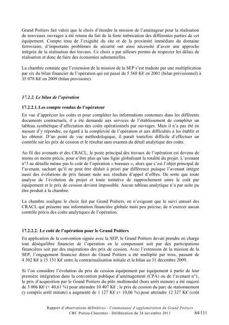 Rapport d'observations dÃ©finitives (PDF, 3,18 MB) - Cour des comptes