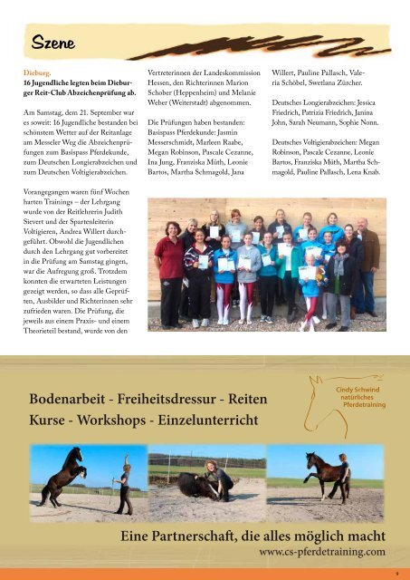 Ausgabe 11-12/2013 als PDF - Pferdewelten - Das Magazin