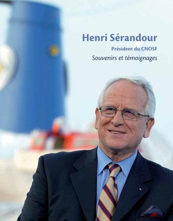 Henri SÃ©randour - ComitÃ© National Olympique et Sportif FranÃ§ais