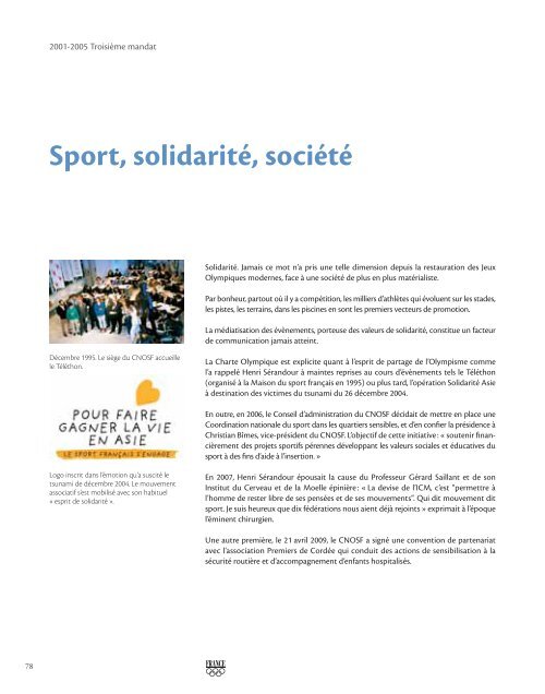 Henri SÃ©randour - ComitÃ© National Olympique et Sportif FranÃ§ais