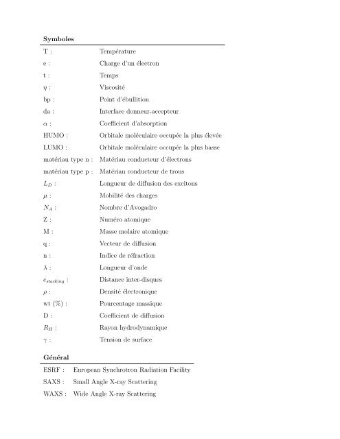 Etudes de cristaux liquides colonnaires en solution organique et en ...