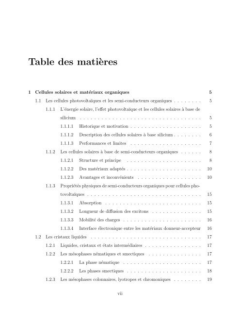 Etudes de cristaux liquides colonnaires en solution organique et en ...