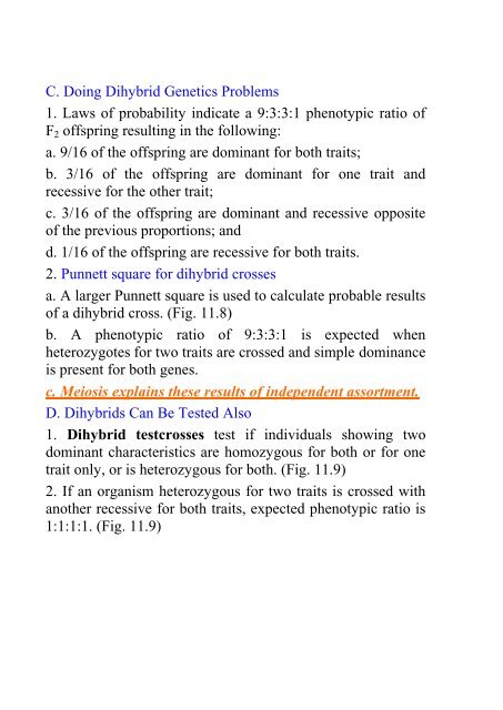 11.1. Introducing Gregor Mendel (p. 174)