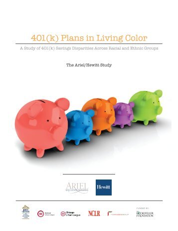 401(k) Plans in Living Color - Ariel Investments