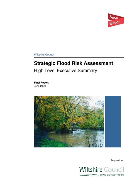 Strategic Flood Risk Assessment - Wiltshire Council