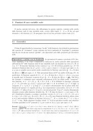 23. Funzioni reali, topologia, limiti, continuita` (pdf, it, 966 KB, 11/10 ...