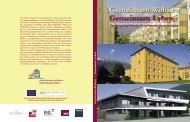 Gemeinsam Wohnen Gemeinsam Leben - Stadt Innsbruck