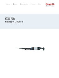 hand-held ErgoSpin GripLine - Core Tool Technologies