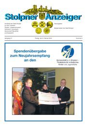 Anzeiger Stolpner Anzeiger Stolpner - Region Sächsische Schweiz ...