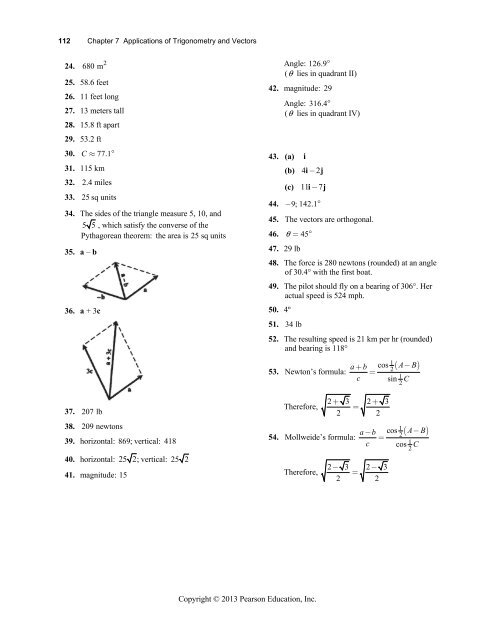 Chapter 7 - Pearson