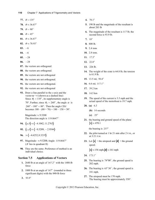 Chapter 7 - Pearson