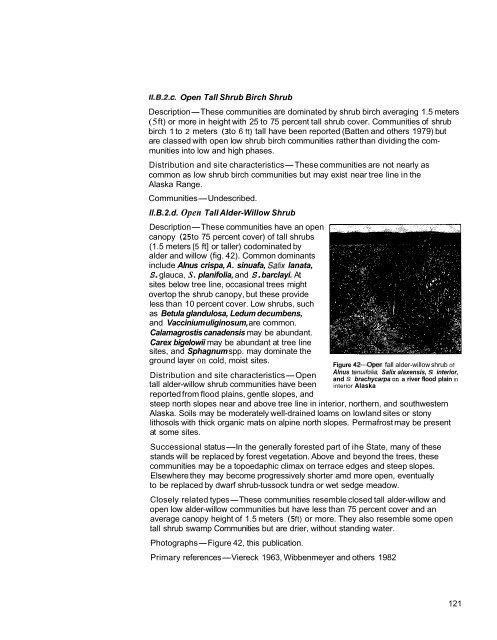 The Alaska Vegetation Classification - Alaska Geobotany Center ...