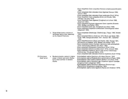 The Alaska Vegetation Classification - Alaska Geobotany Center ...