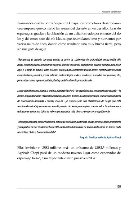 Asociados para liderar - Publicaciones - CAF