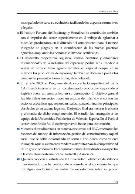 Asociados para liderar - Publicaciones - CAF