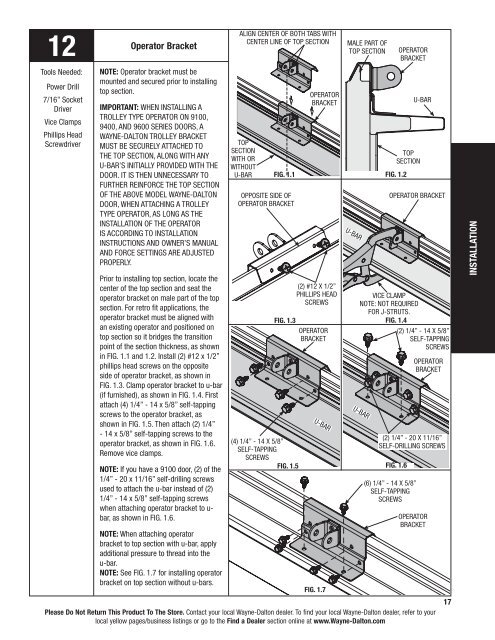 TorqueMaster SD Spring - 9100 9400 9600 - Wayne Dalton