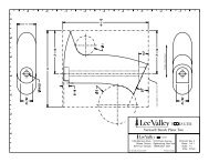 Veritas® Bench Plane Tote - Lee Valley Tools
