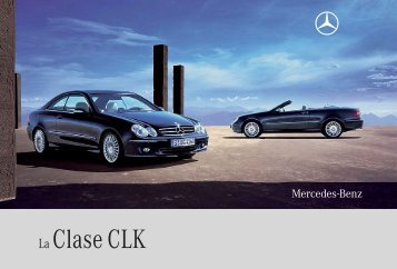 CatÃ¡logo del Mercedes-Benz CLK - enCooche.com
