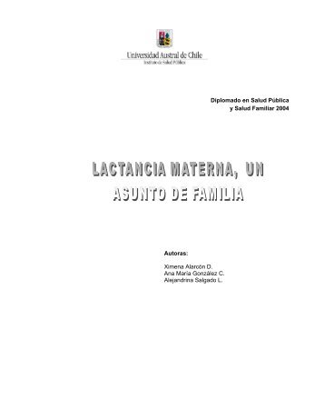 Lactancia materna un asunto de Familia