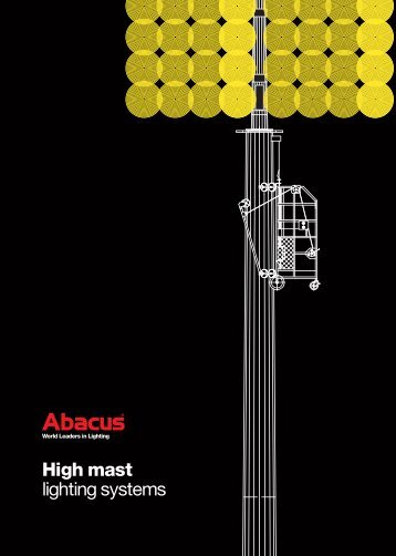 High mast lighting systems - Abacus Lighting