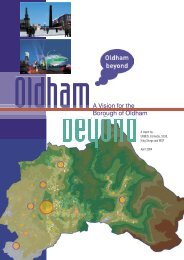 Oldham Beyond - Urbed