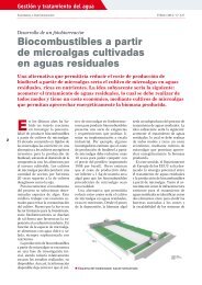 Biocombustibles a partir de microalgas cultivadas en aguas ... - UPC