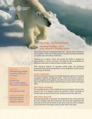 Arctic Adventure - Science North