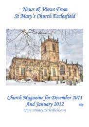 royles travel - a family run business - St Mary's - Ecclesfield
