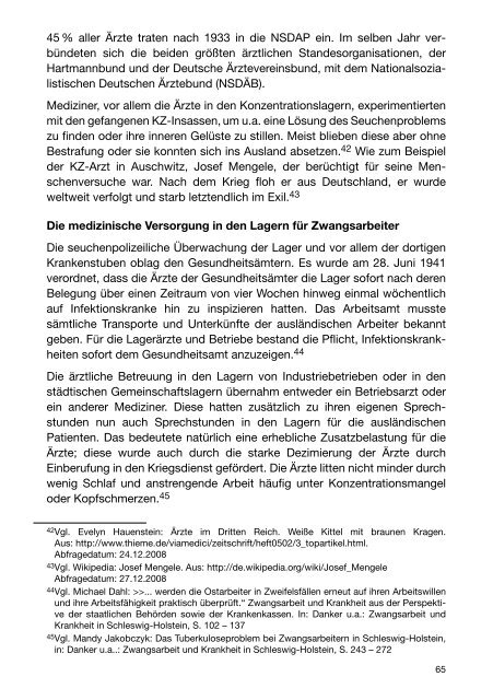 „Leben und Arbeiten unter Zwang“ - Stiftung gegen Extremismus