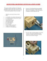 60-90 extra 260/300 dle 20 installation guide - Aero-works.net