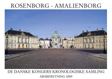 ROSENBORG - AMALIENBORG - Rosenborg Slot