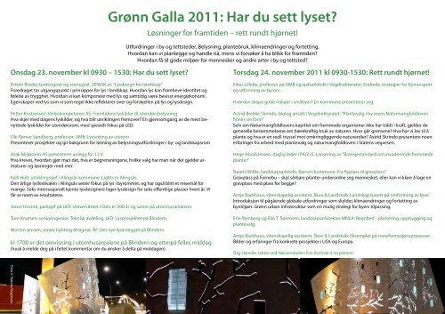 GrÃ¸nn Galla program - FAGUS