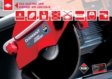 TILE ELECTRIC SAW DIAMANT DW-200-250-N.pdf