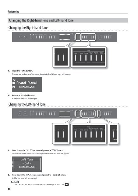 Owner's Manual (FP-7F_OM.pdf) - Roland