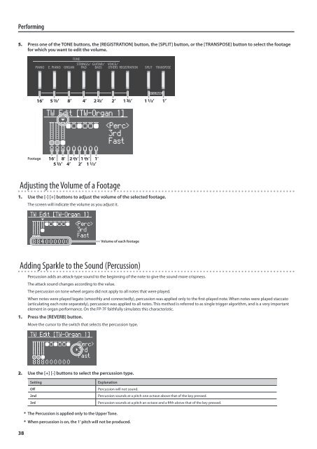 Owner's Manual (FP-7F_OM.pdf) - Roland