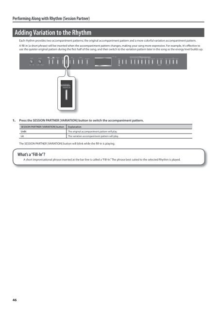 Owner's Manual (FP-7F_OM.pdf) - Roland