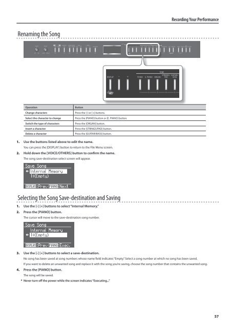 Owner's Manual (FP-7F_OM.pdf) - Roland