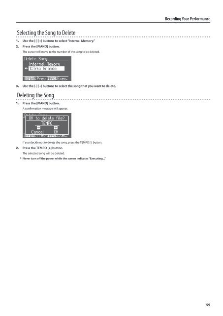 Owner's Manual (FP-7F_OM.pdf) - Roland