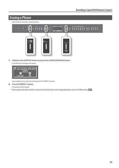 Owner's Manual (FP-7F_OM.pdf) - Roland