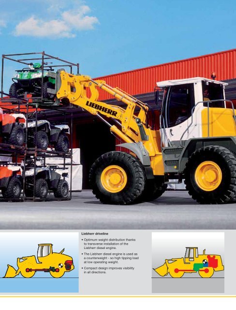 L 524 - L 542 Wheel Loaders