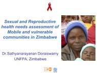 Sexual and Reproductive health needs assessment of ... - IAWG