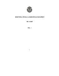 Volumul 1 - PrimÄria Municipiului BucureÅti