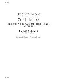 Unstoppable Confidence.pdf - Motivational Magic