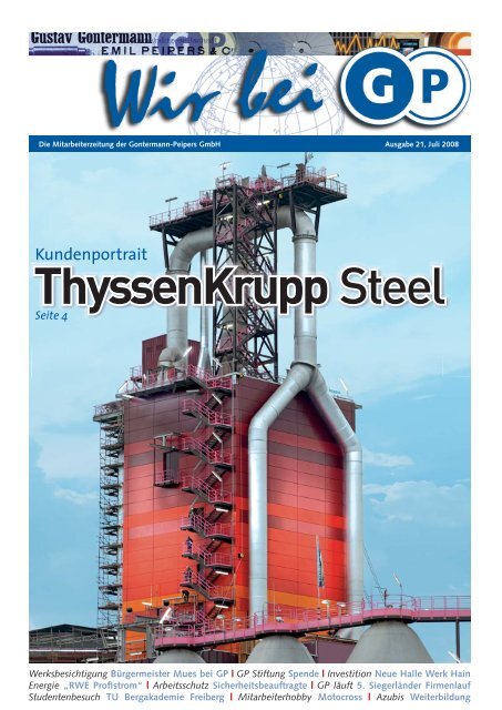 ThyssenKrupp Steel - Gontermann-Peipers