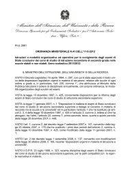 Ordinanza Ministeriale n.41 dell'11-5-2012 - Istituto Professionale ...