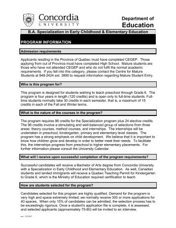 Download Application Kit - Department of Education - Concordia ...